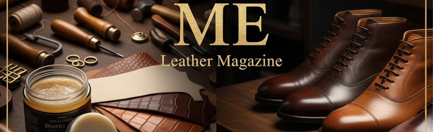 me leather magazine